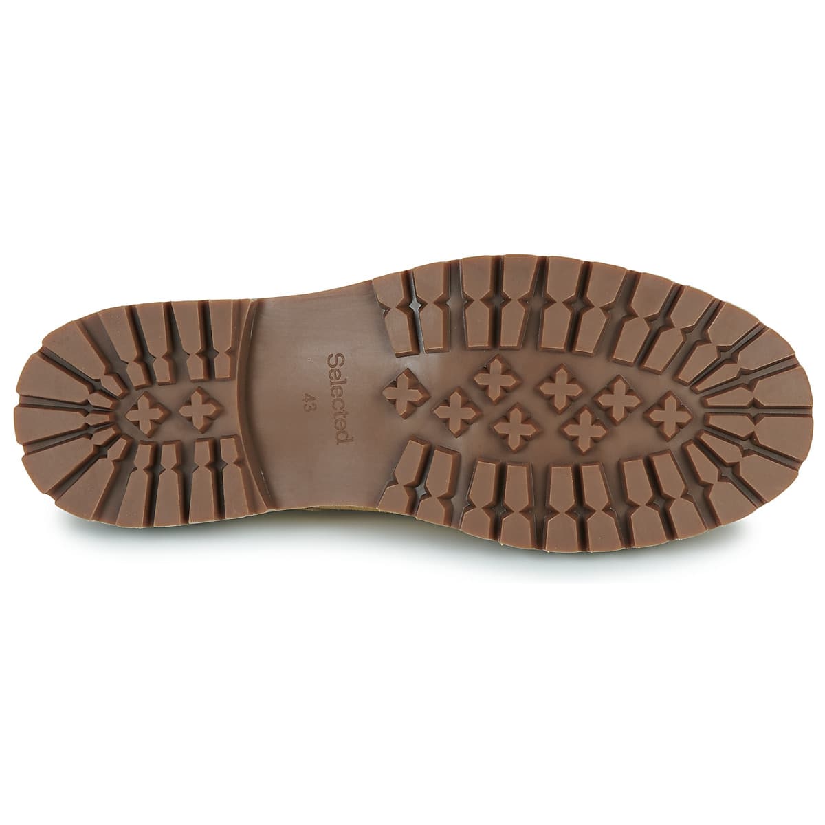 Men's Derby Shoes Selected Beige