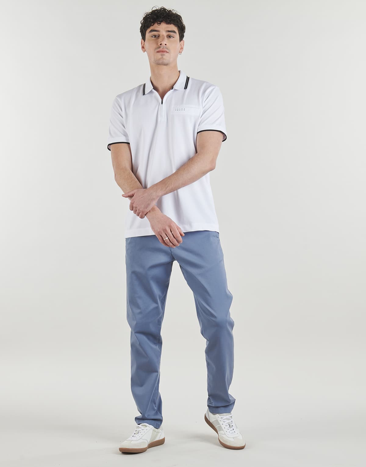 Men's Pants Selected Blue