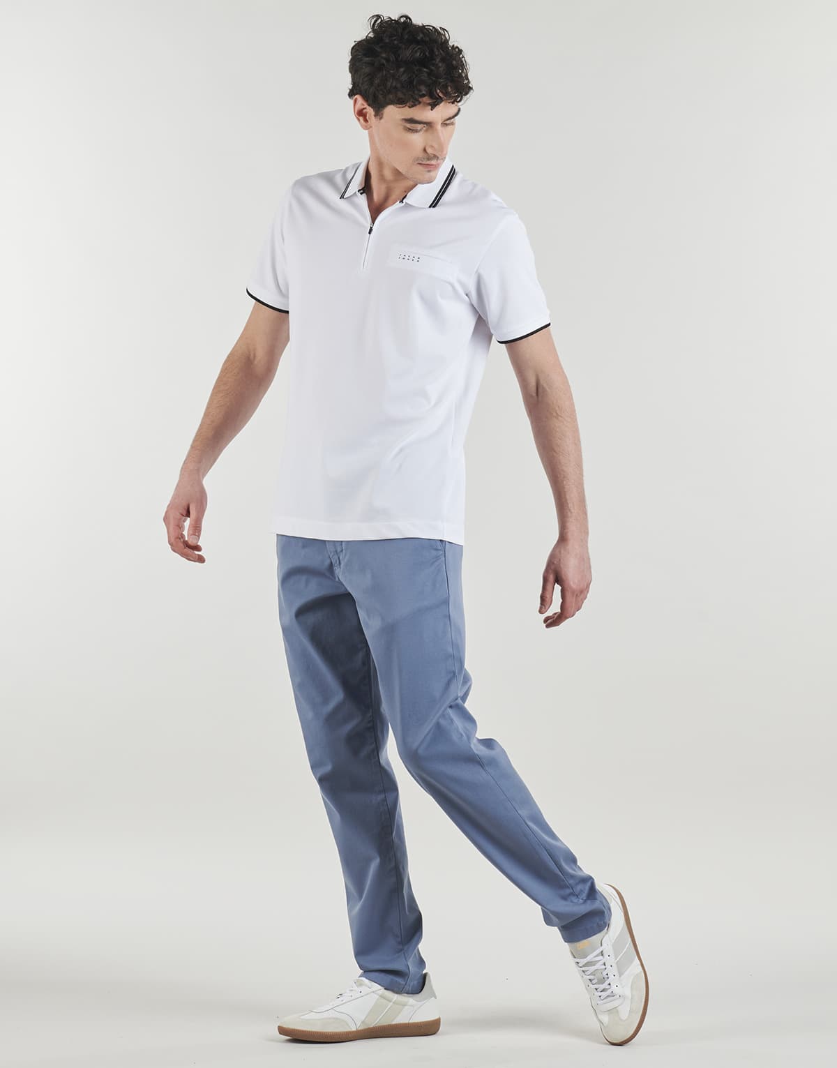 Men's Pants Selected Blue