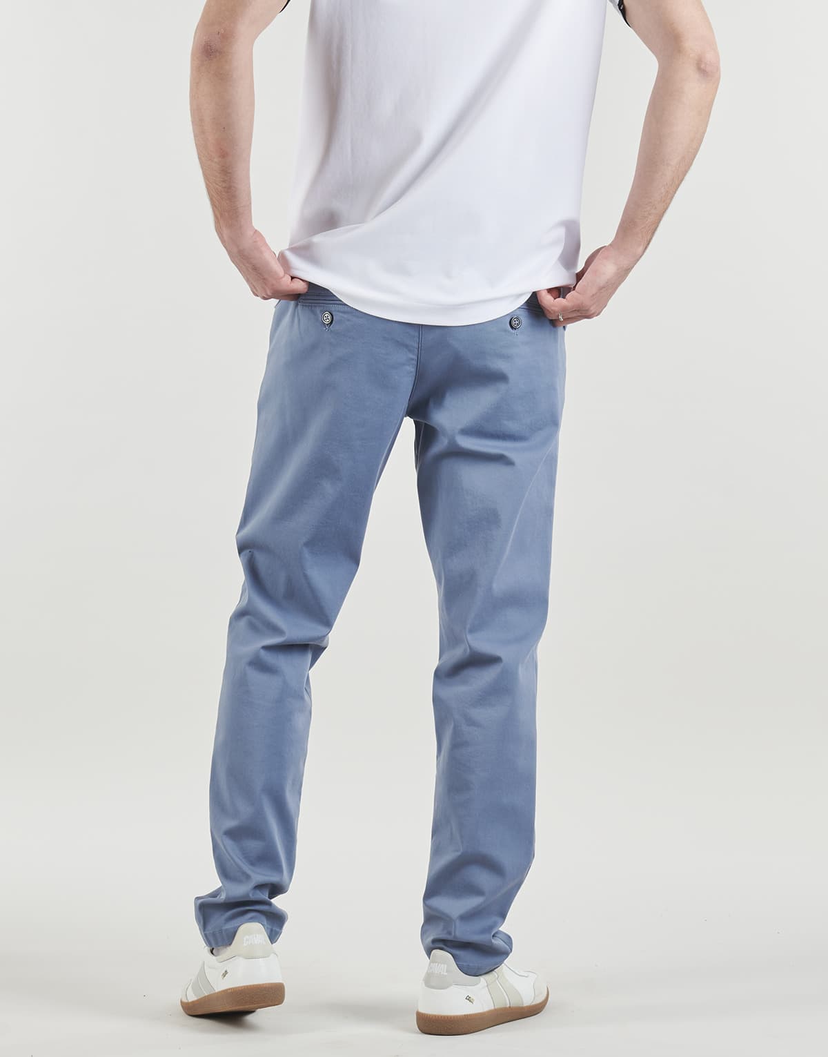 Men's Pants Selected Blue