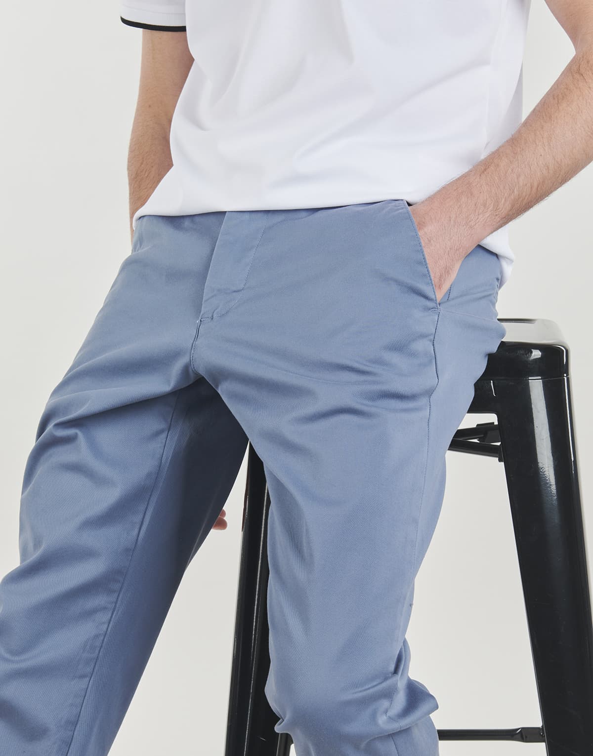 Men's Pants Selected Blue