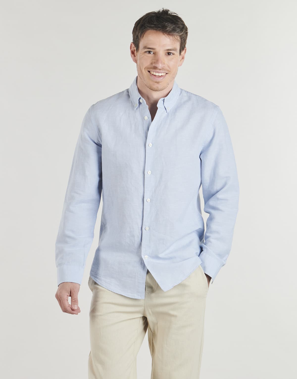 Men's Shirts Selected Blue