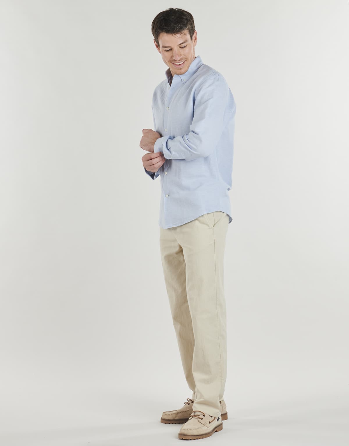 Men's Shirts Selected Blue
