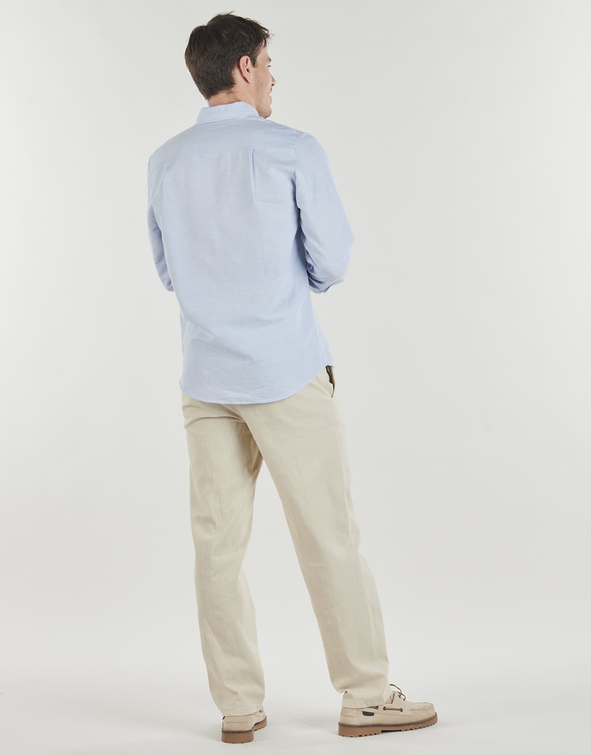 Men's Shirts Selected Blue