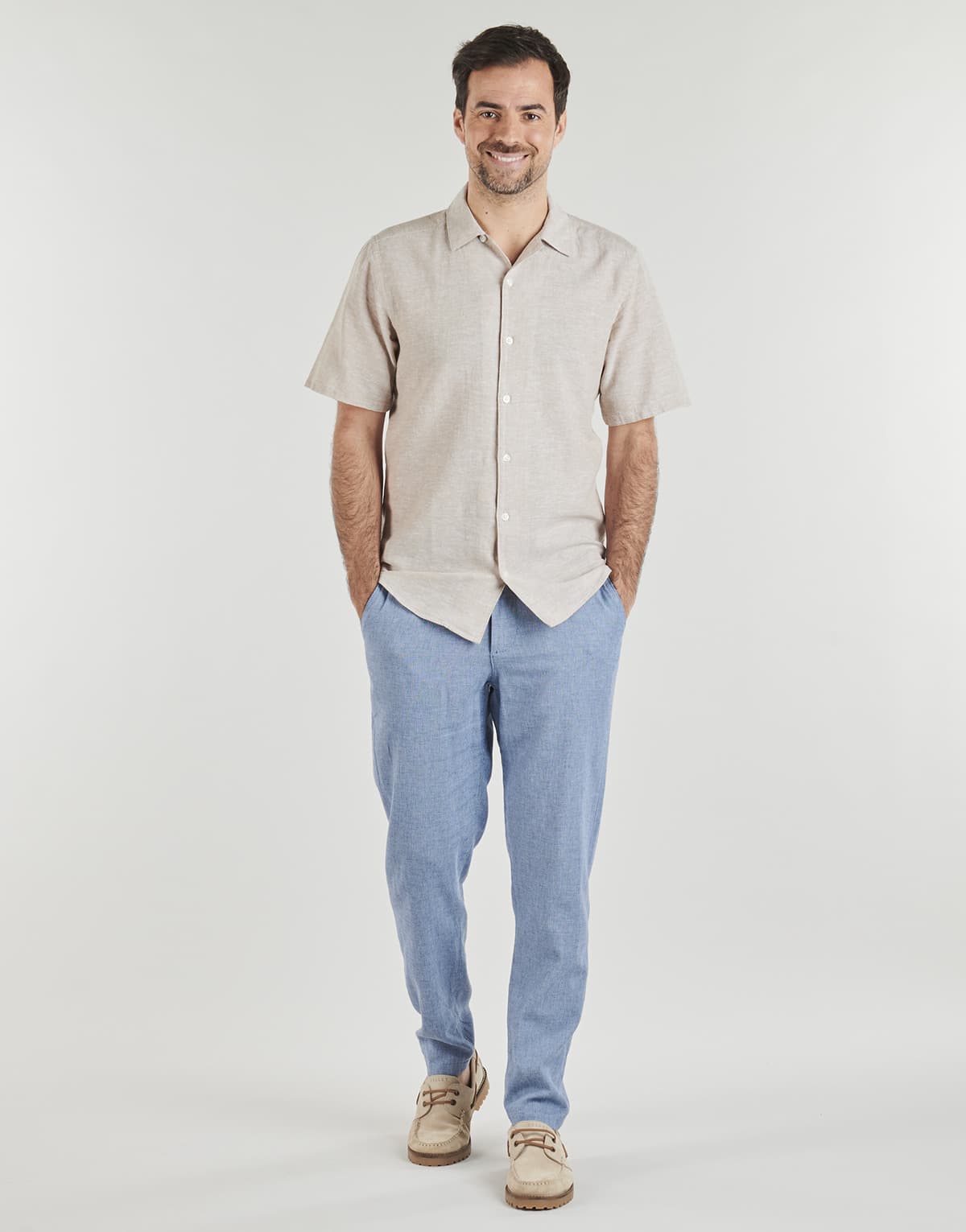 Men's Pants Selected Blue