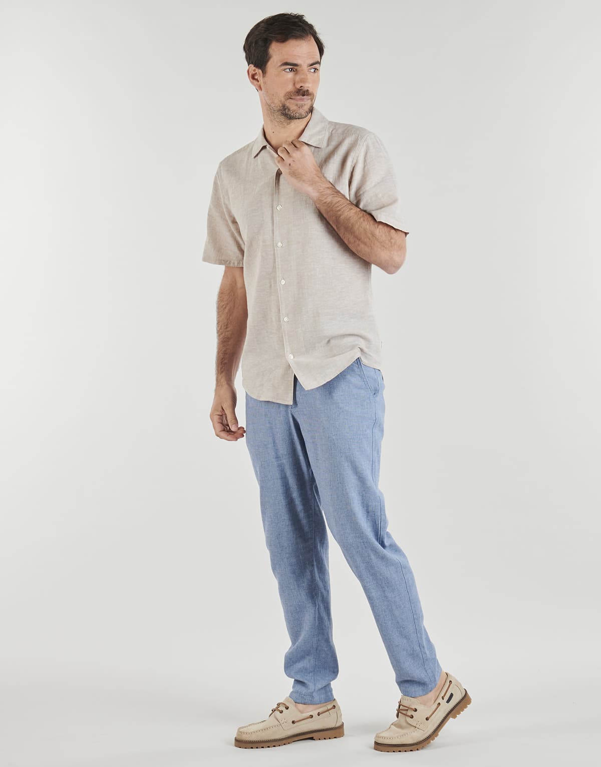 Men's Pants Selected Blue