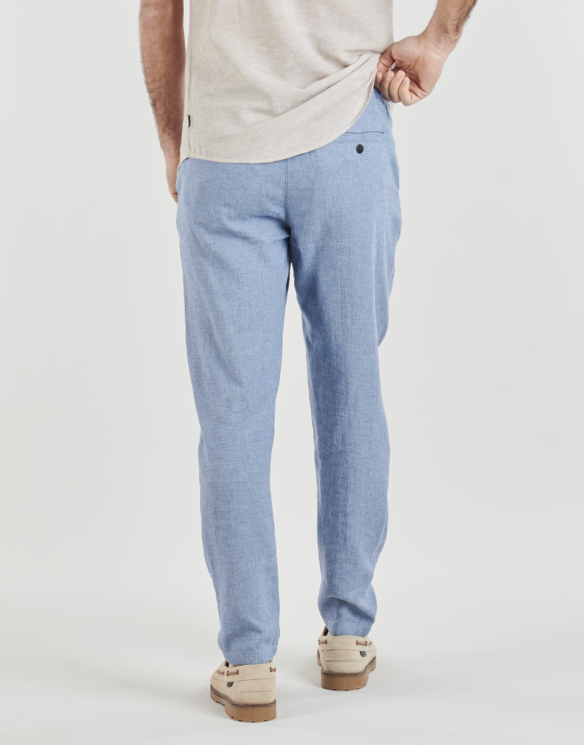 Men's Pants Selected Blue