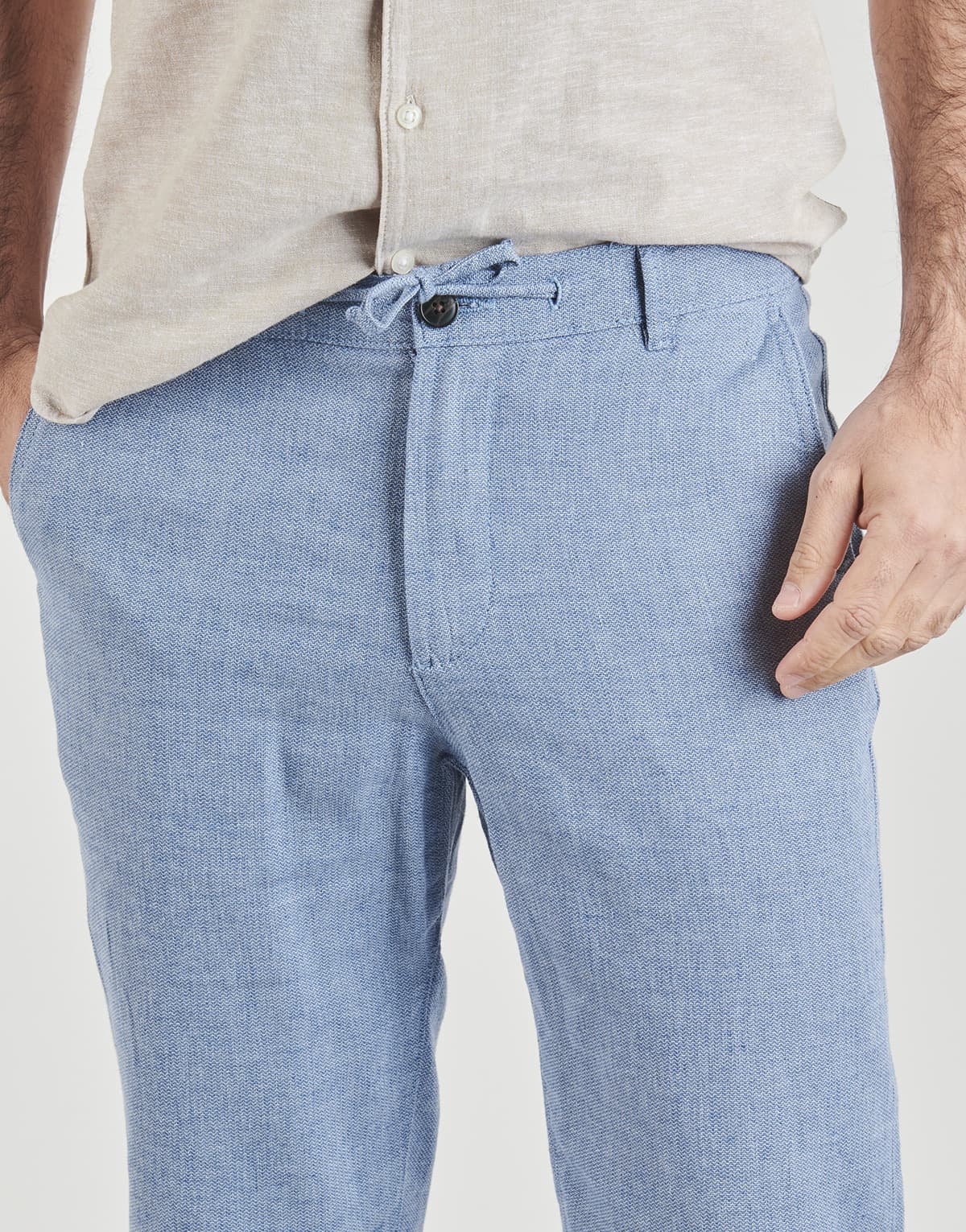 Men's Pants Selected Blue