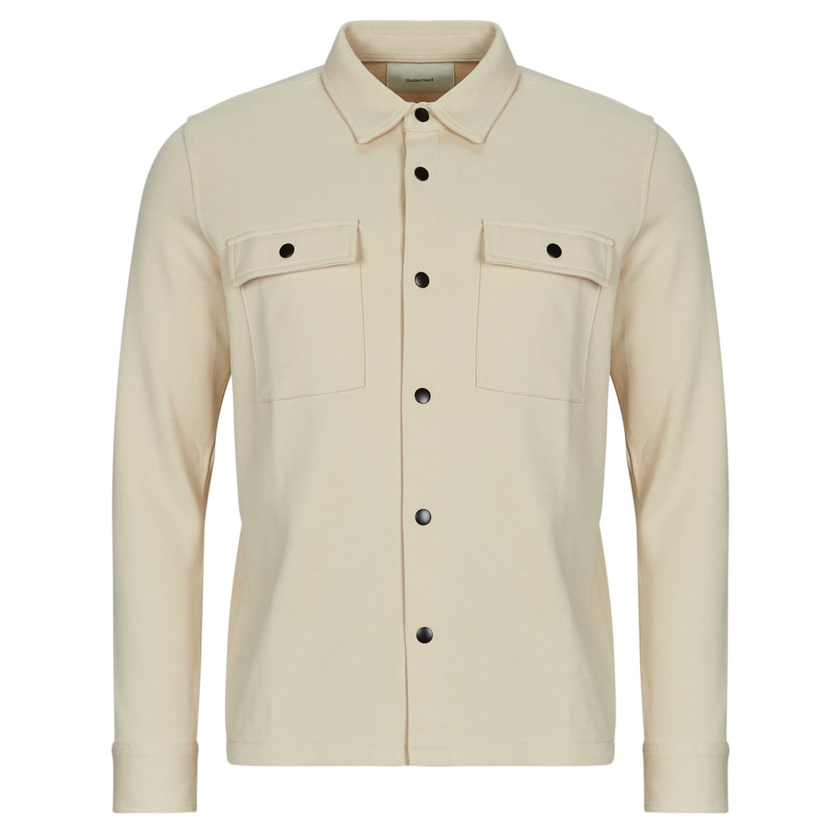 Men's Jackets Selected Beige
