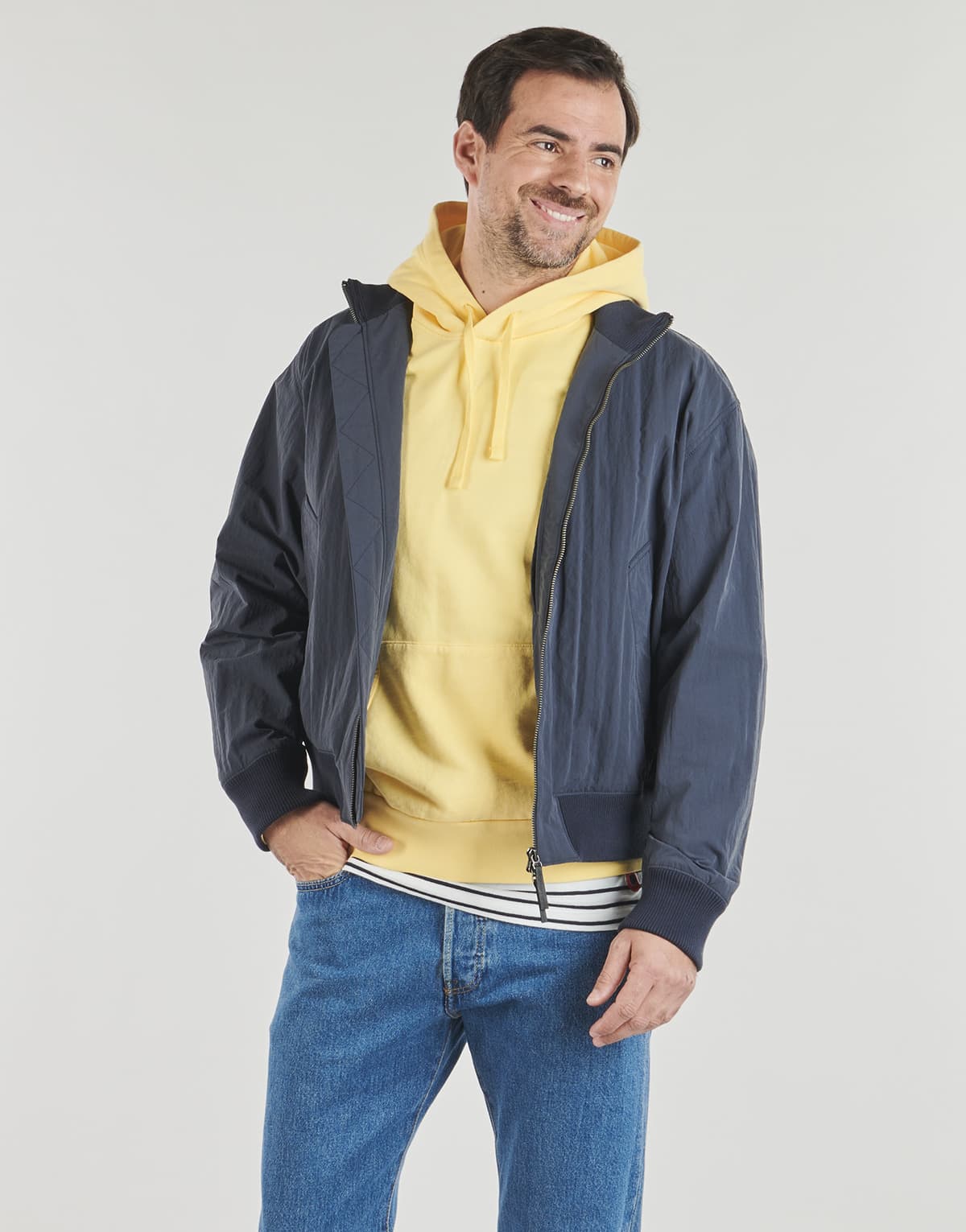 Men's Jackets Selected Blue