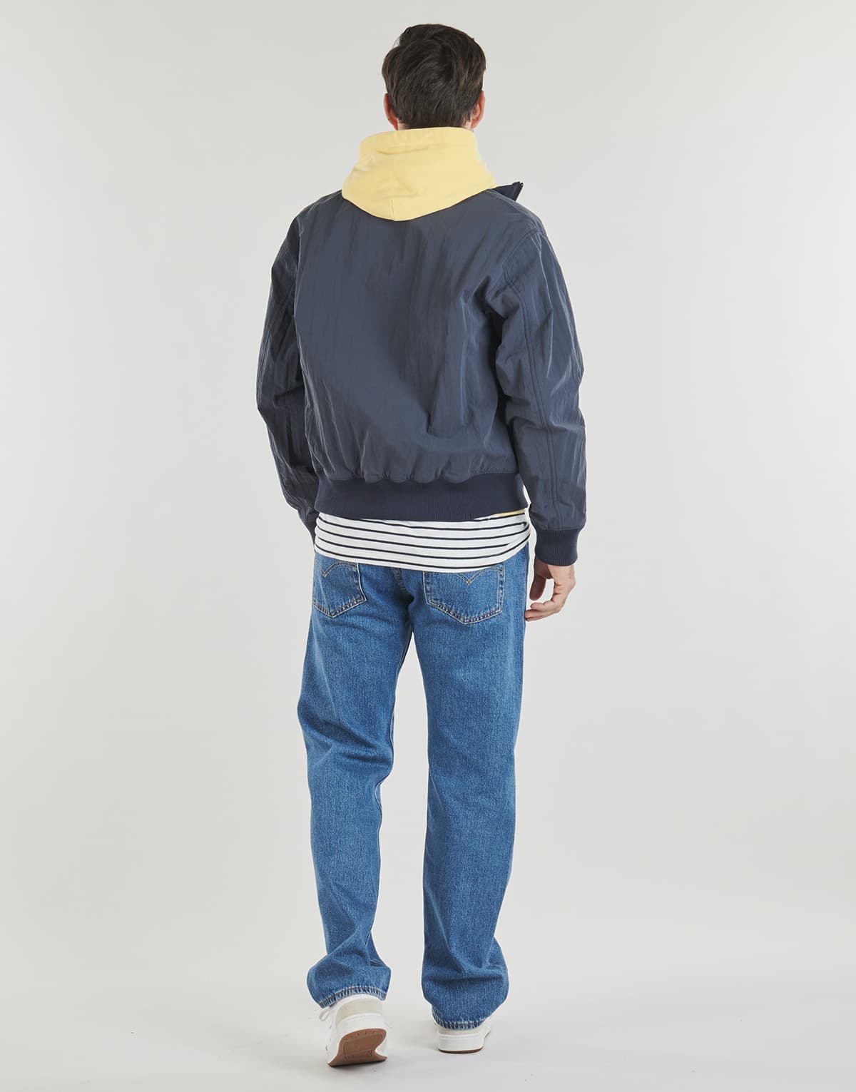 Men's Jackets Selected Blue