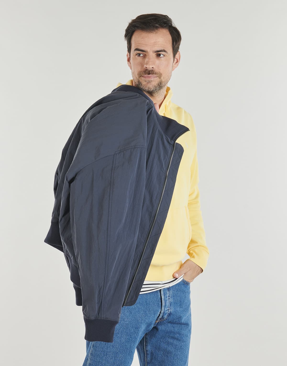 Men's Jackets Selected Blue
