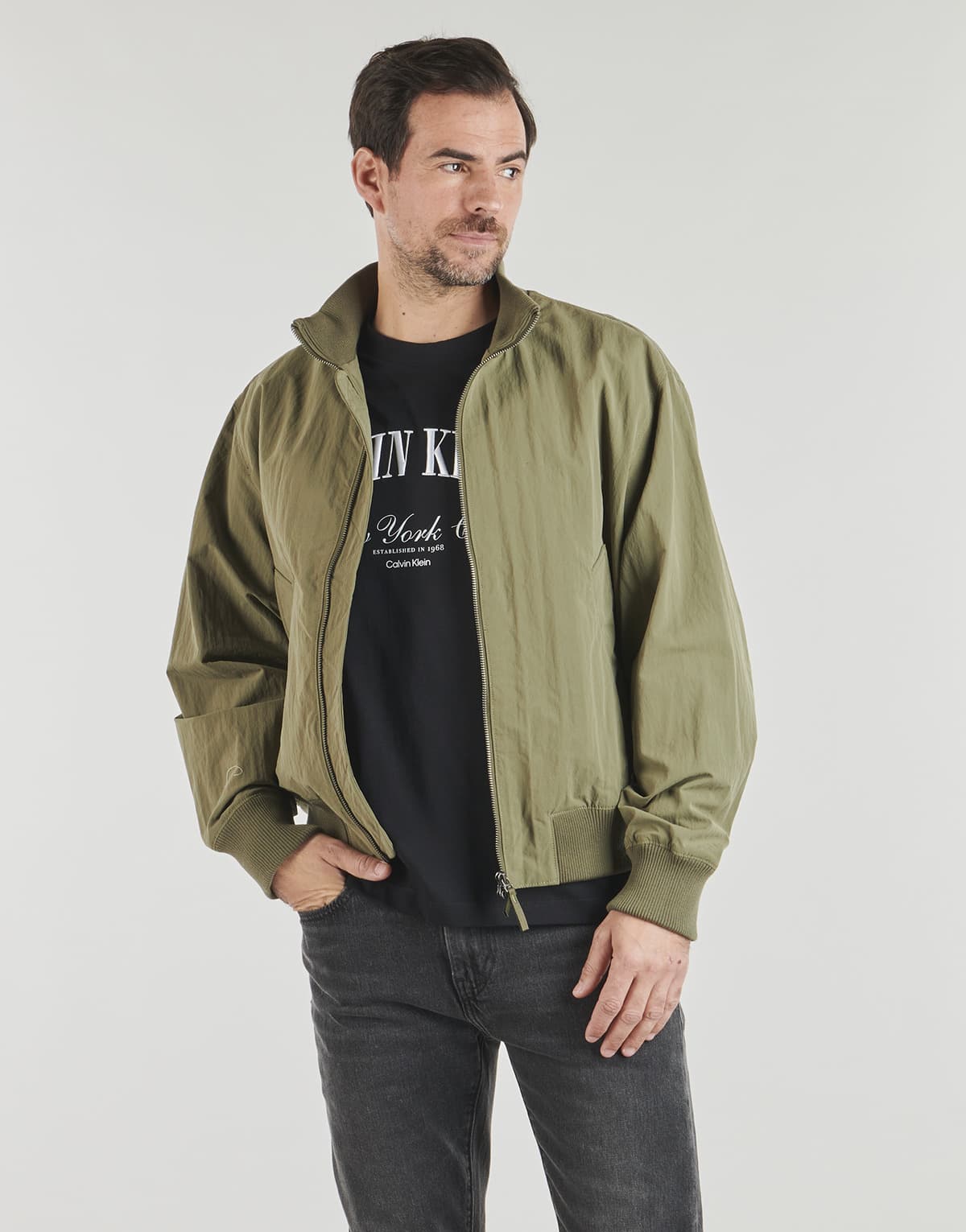Men's Jackets Selected Khaki