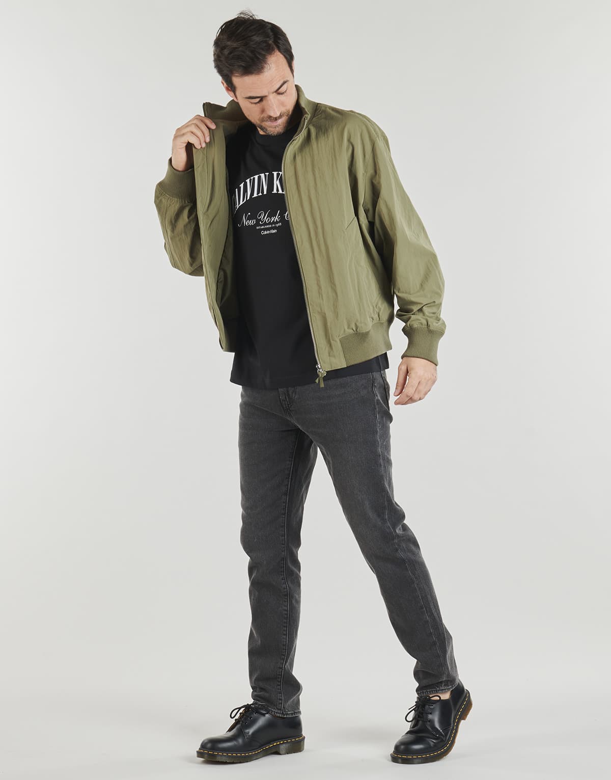 Men's Jackets Selected Khaki