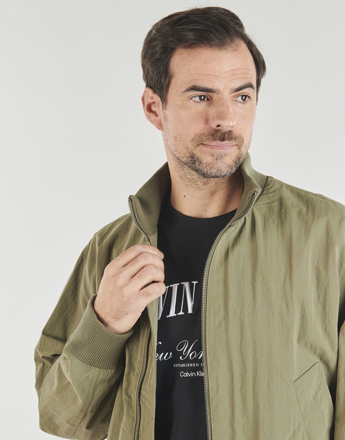 Men's Jackets Selected Khaki