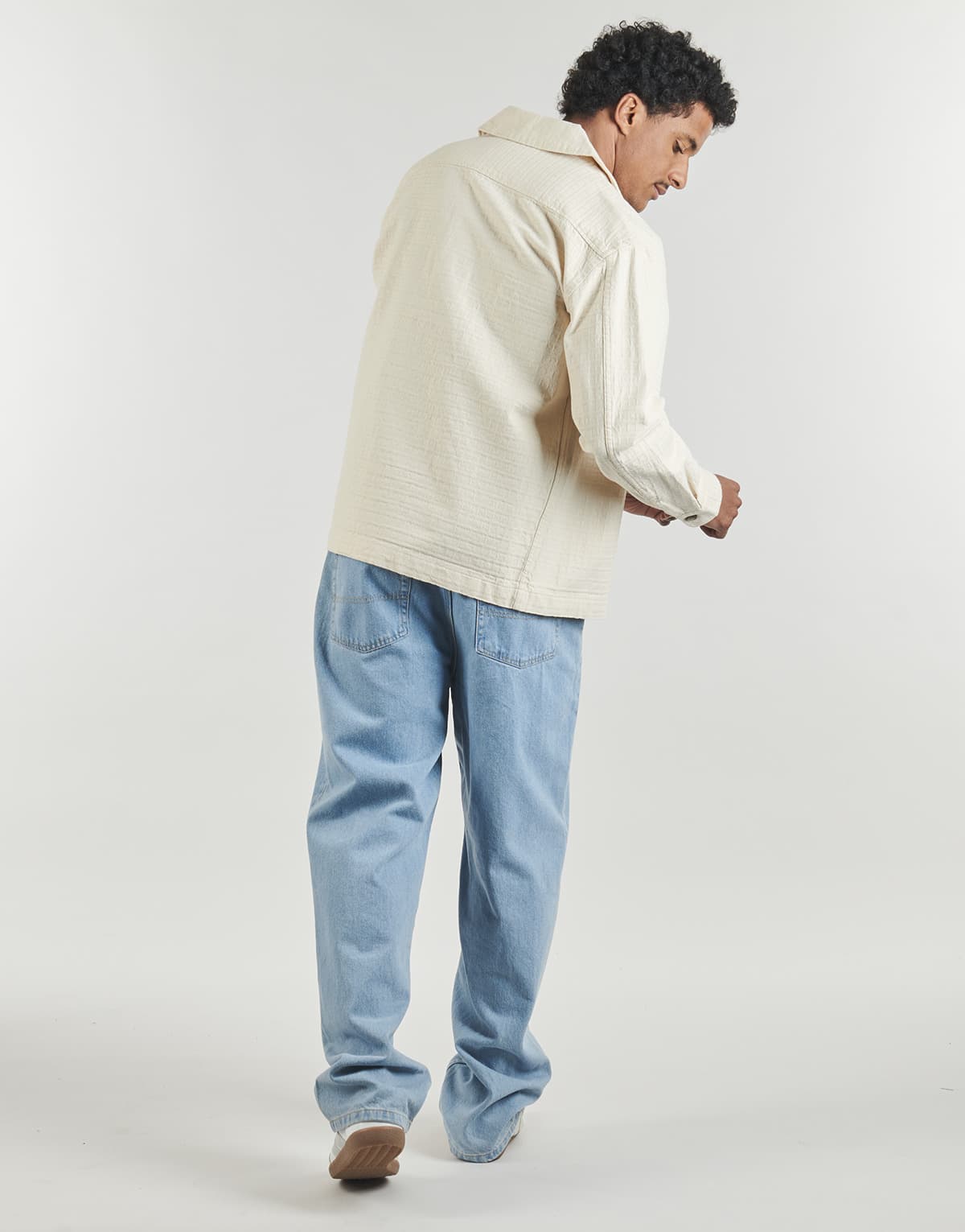 Men's T-Shirts Selected Beige