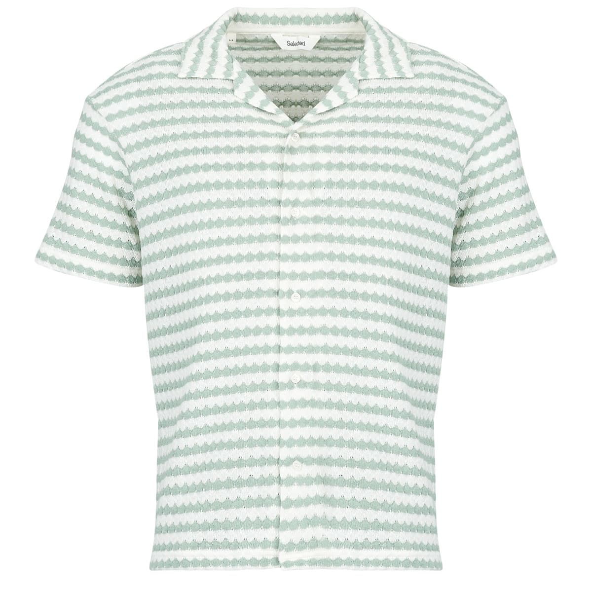 Πουκάμισο με κοντά μανίκια Selected SLHDYLAN SS OVERSHIRT