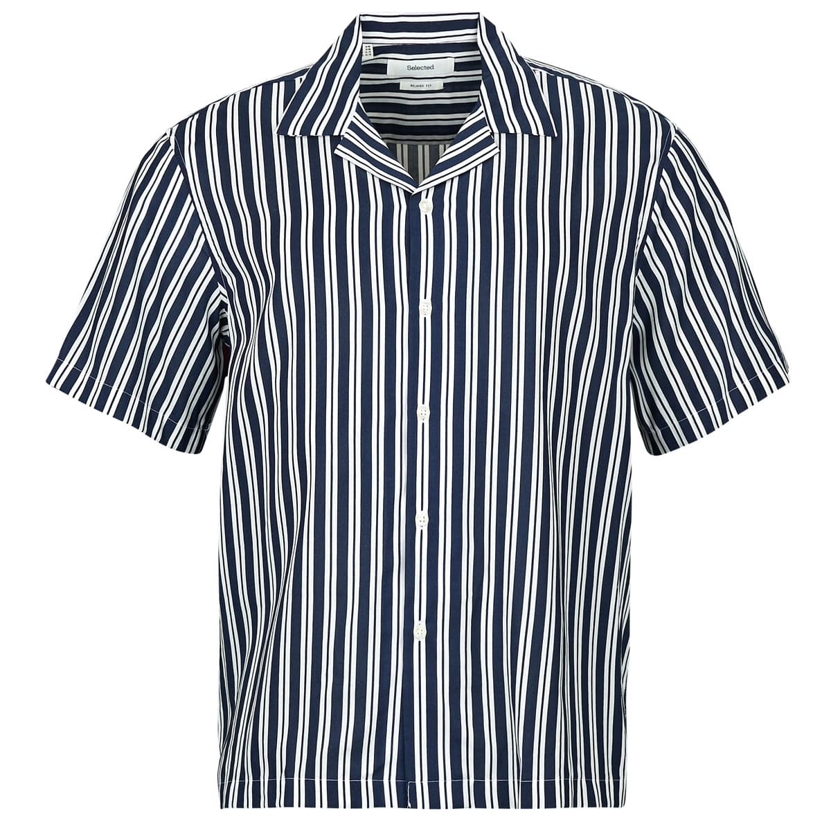 Πουκάμισο με κοντά μανίκια Selected SLHRLXAIR MIX SS SHIRT