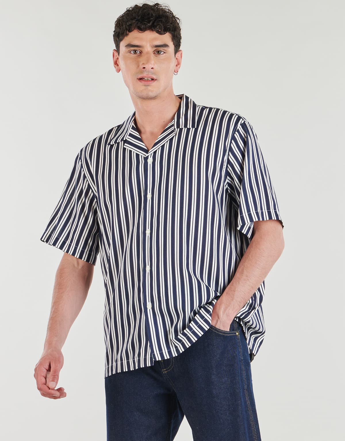 Men's Shirts Selected Blue