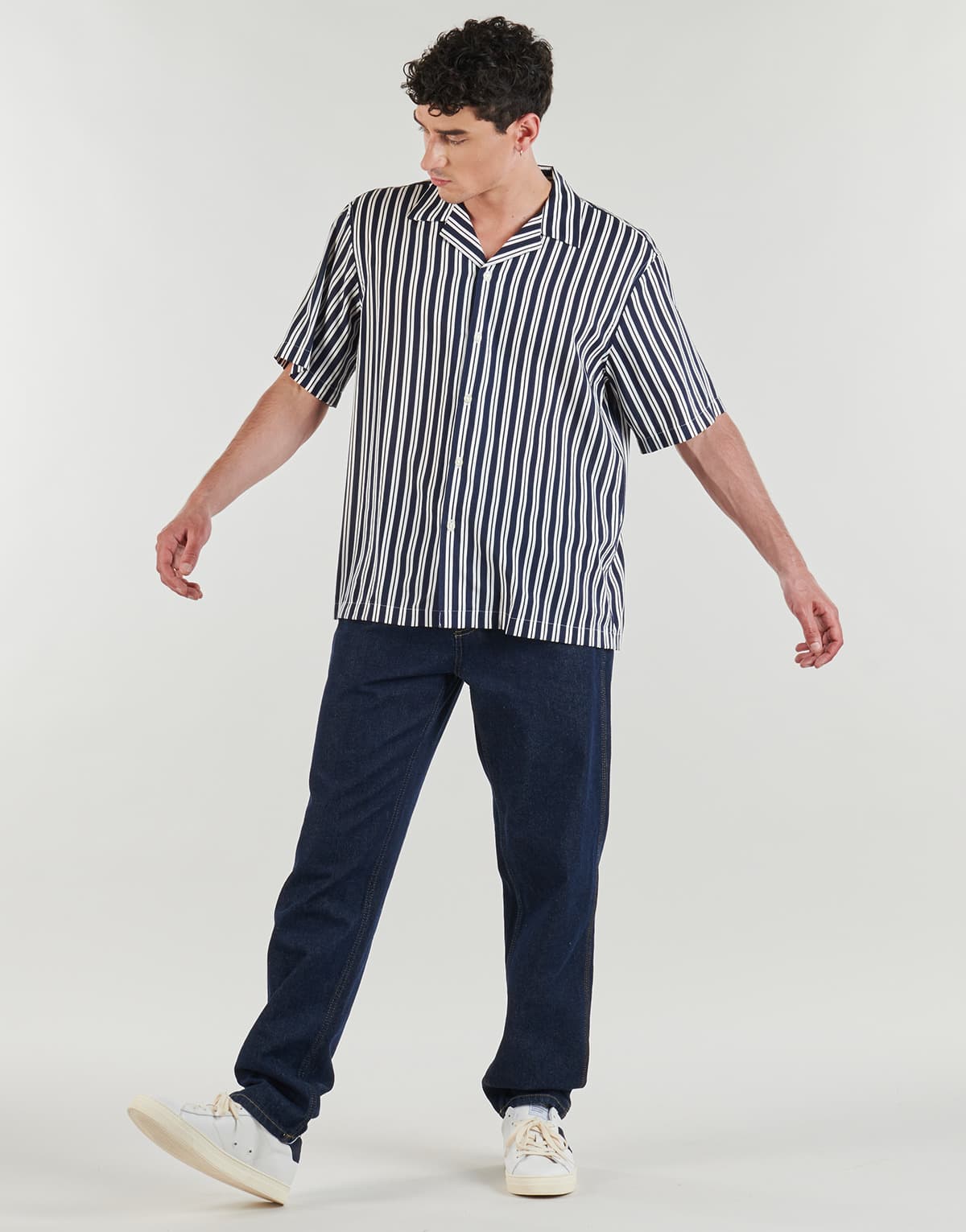 Men's Shirts Selected Blue