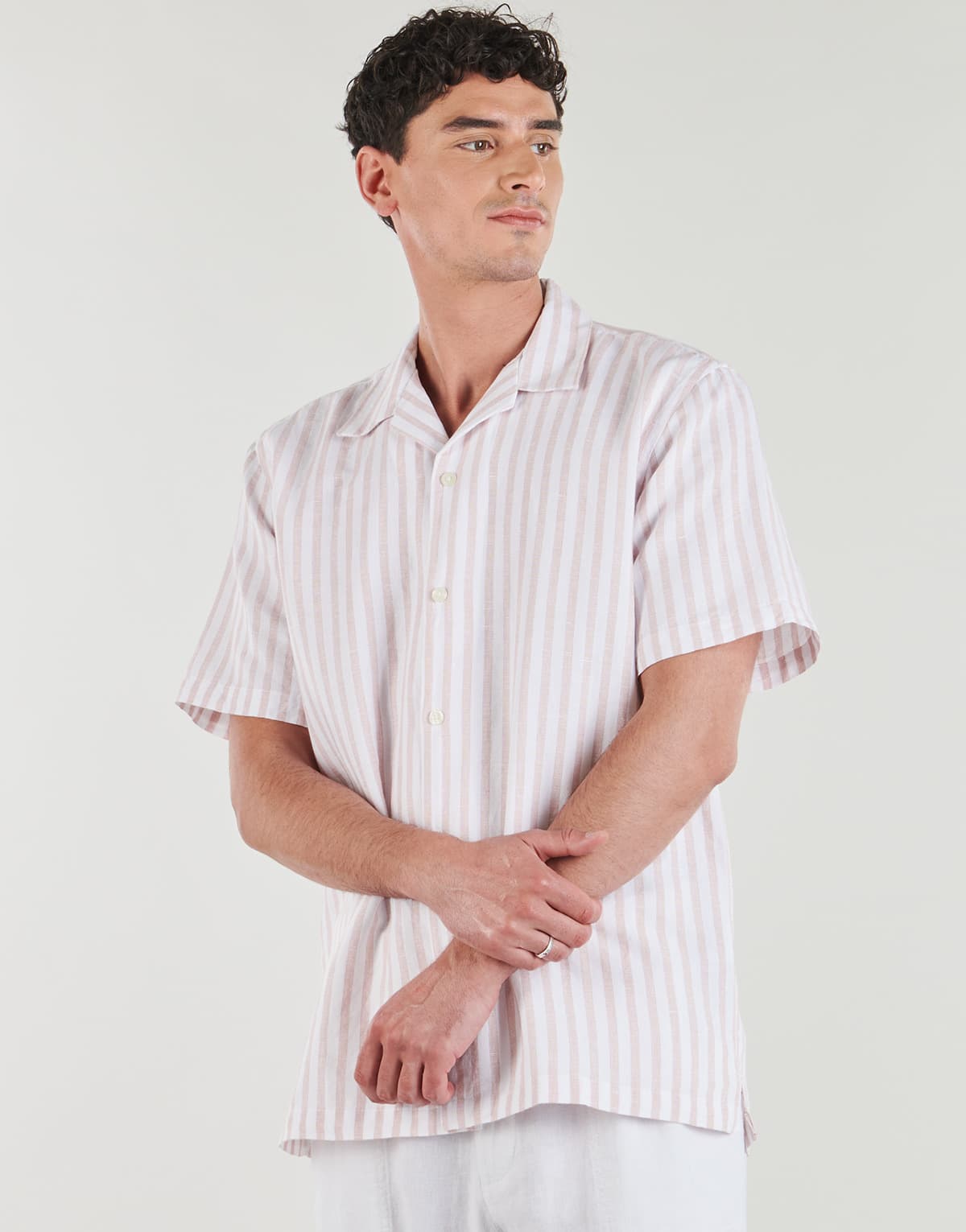 Men's Shirts Selected Pink