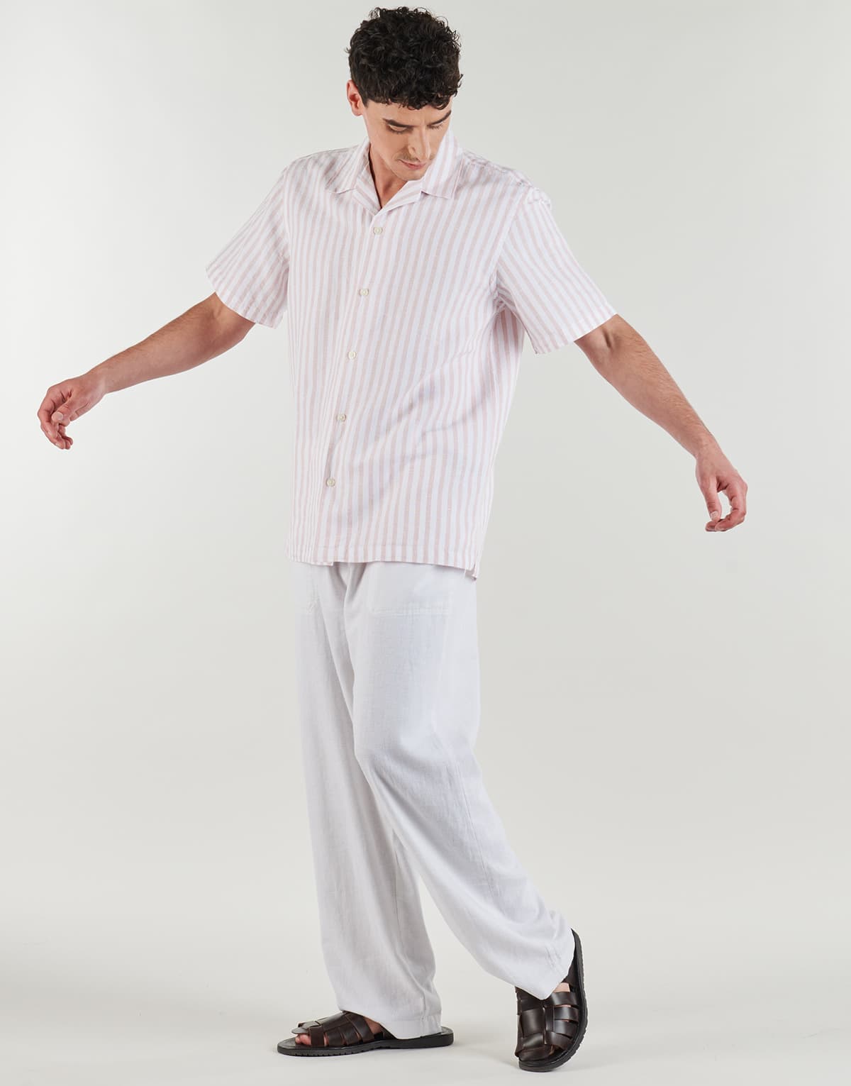 Men's Shirts Selected Pink