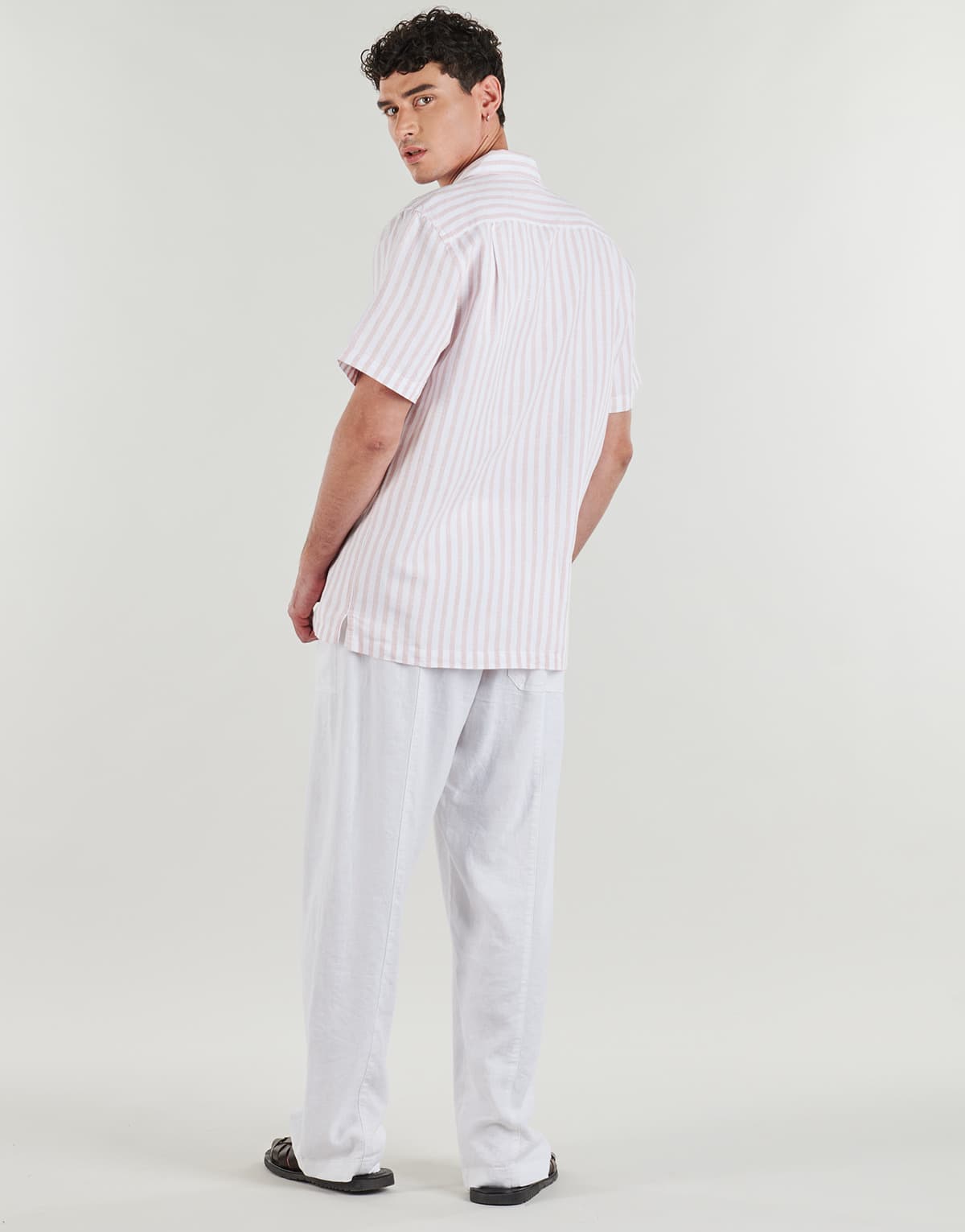 Men's Shirts Selected Pink