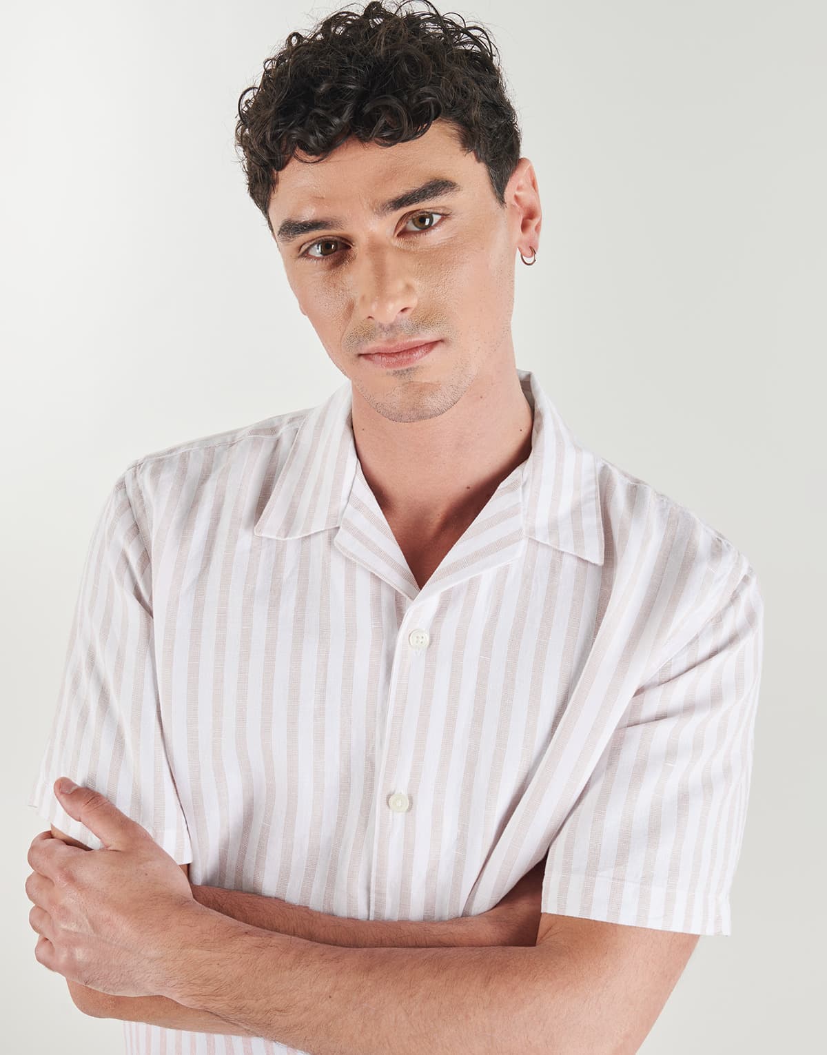 Men's Shirts Selected Pink