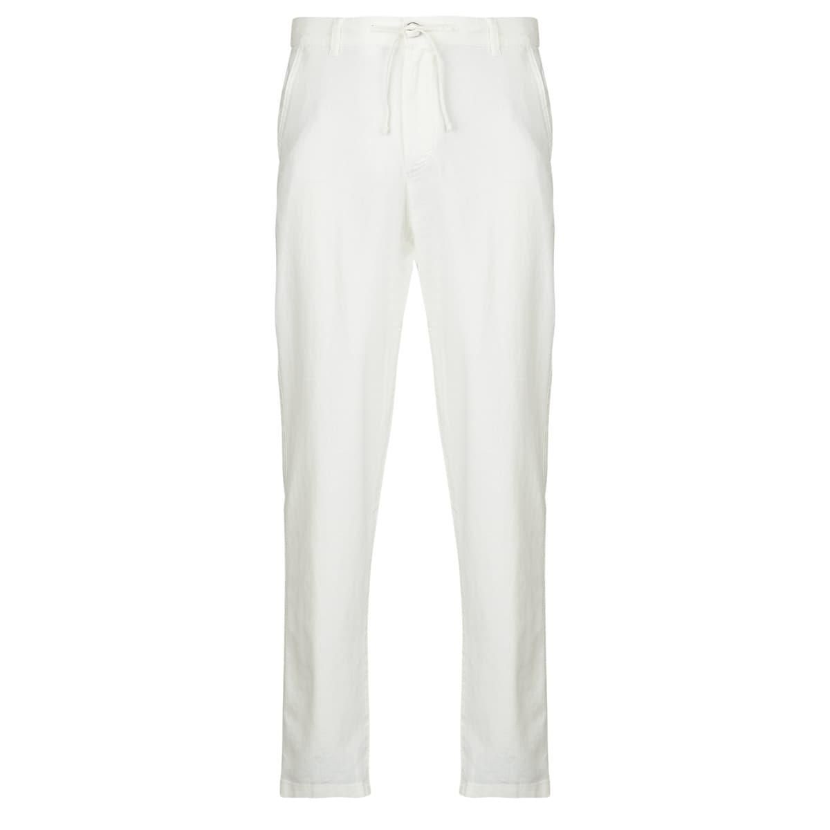 Men's Pants Selected White