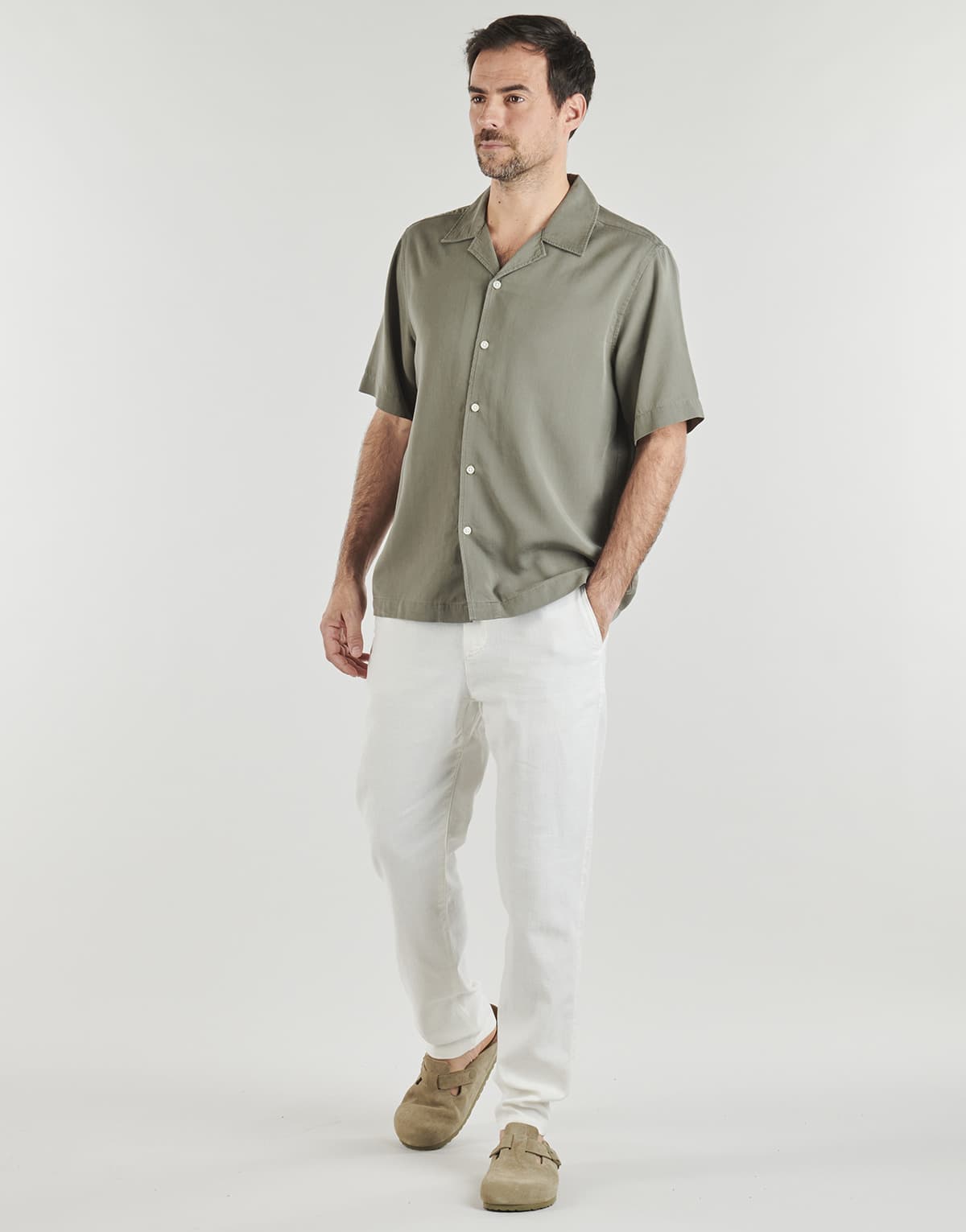 Men's Pants Selected White