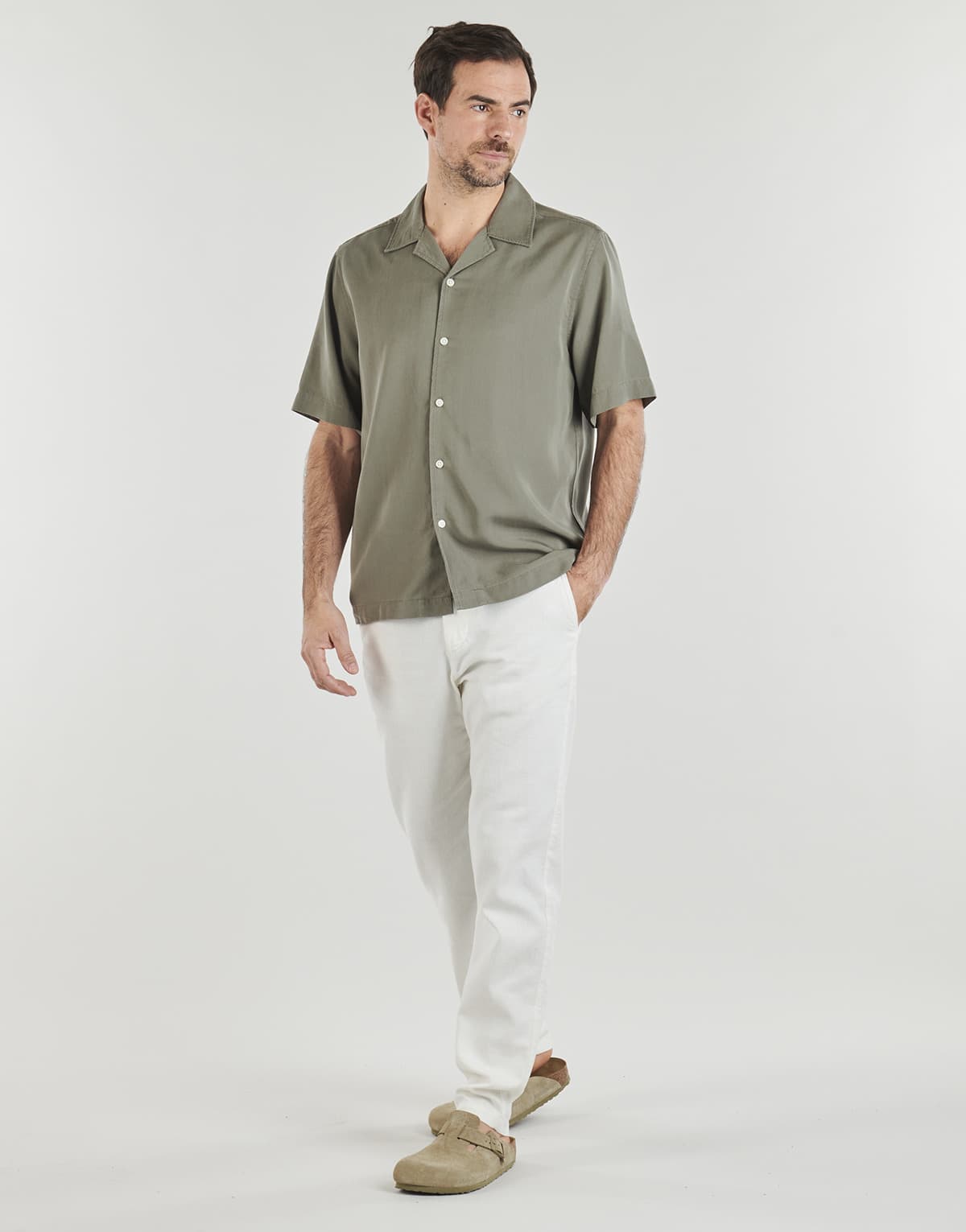 Men's Pants Selected White