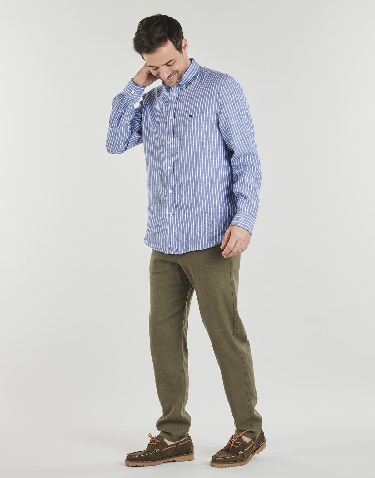 Men's Pants Selected Khaki