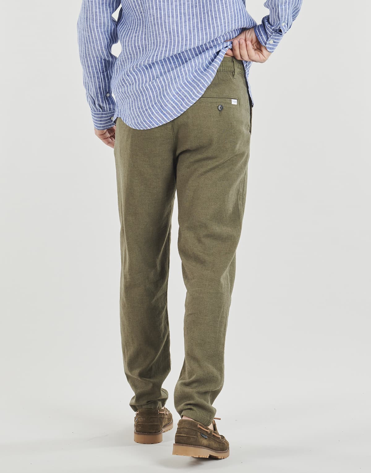 Men's Pants Selected Khaki