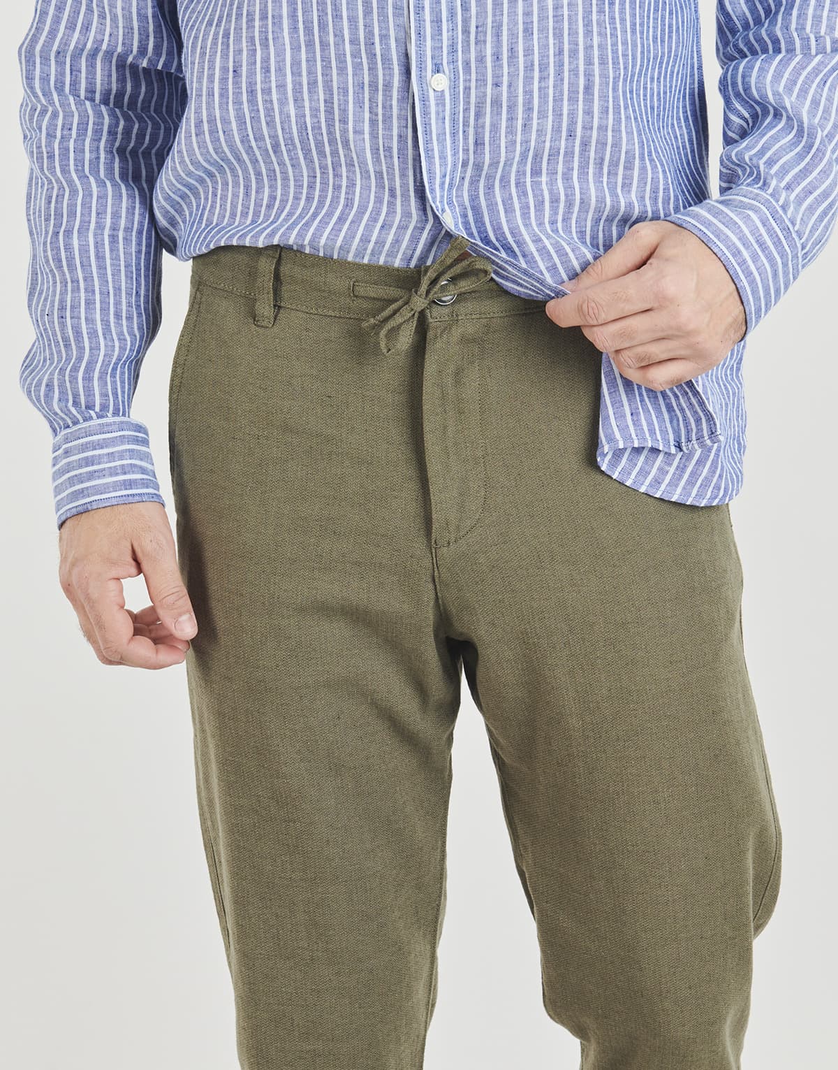 Men's Pants Selected Khaki