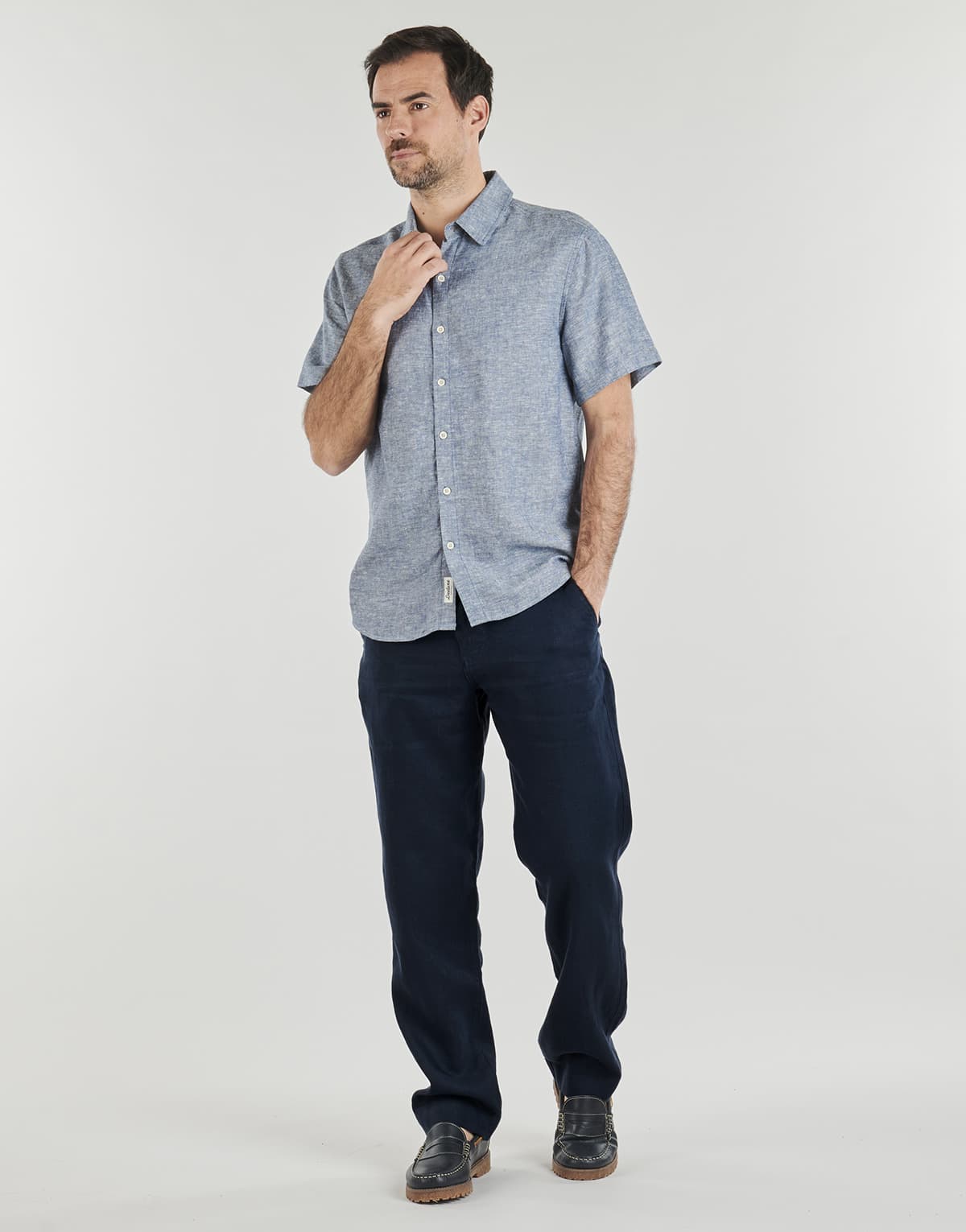 Men's Pants Selected Blue