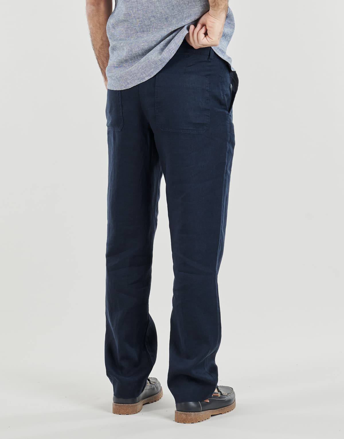 Men's Pants Selected Blue
