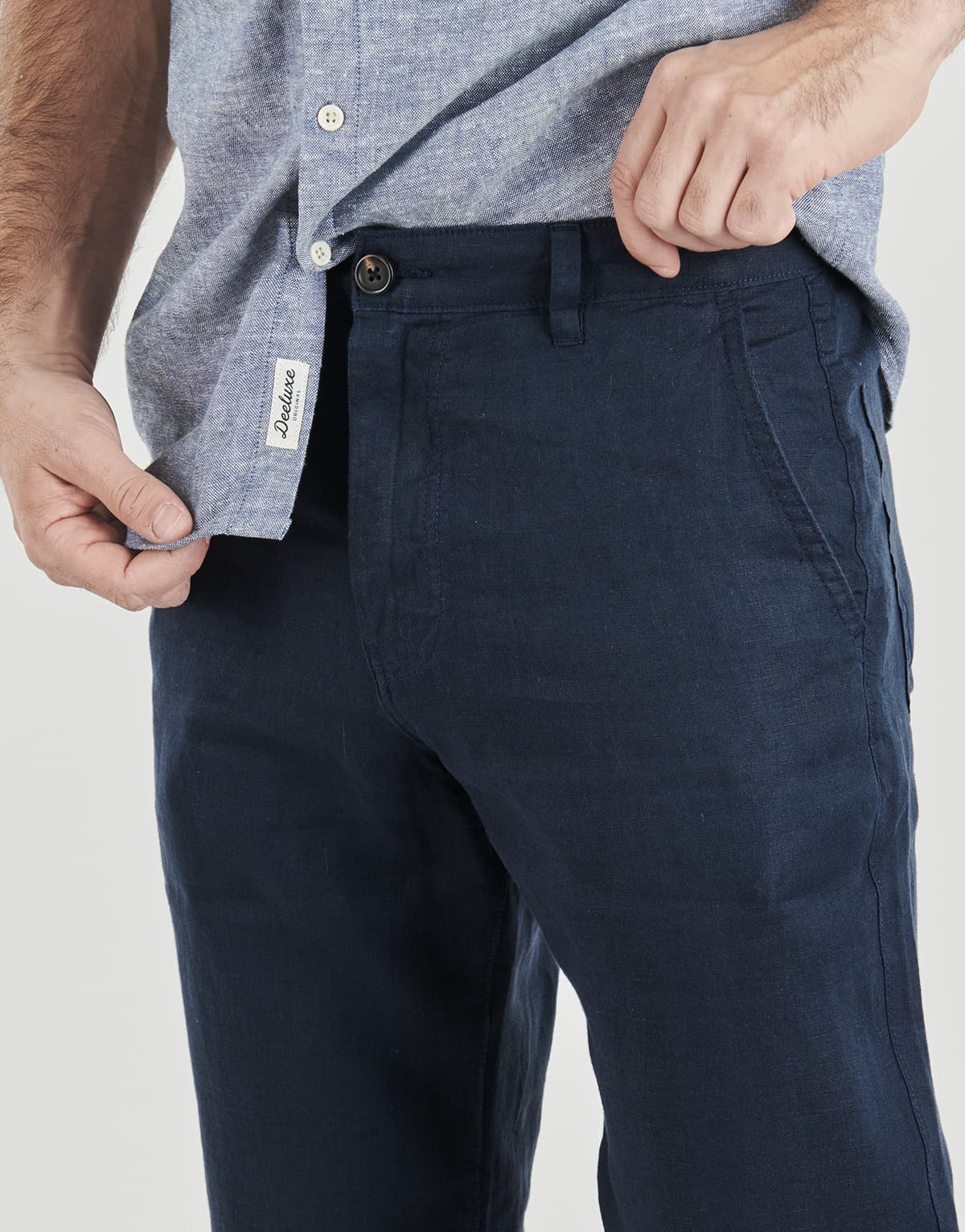 Men's Pants Selected Blue