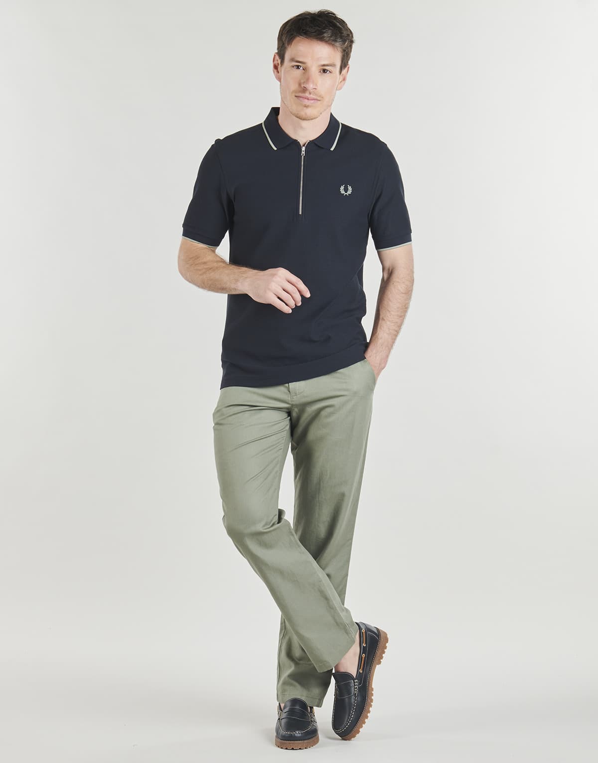 Men's Pants Selected Green