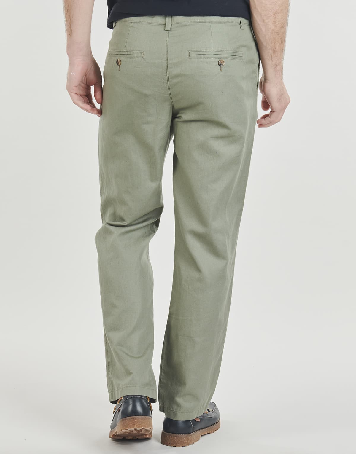 Men's Pants Selected Green