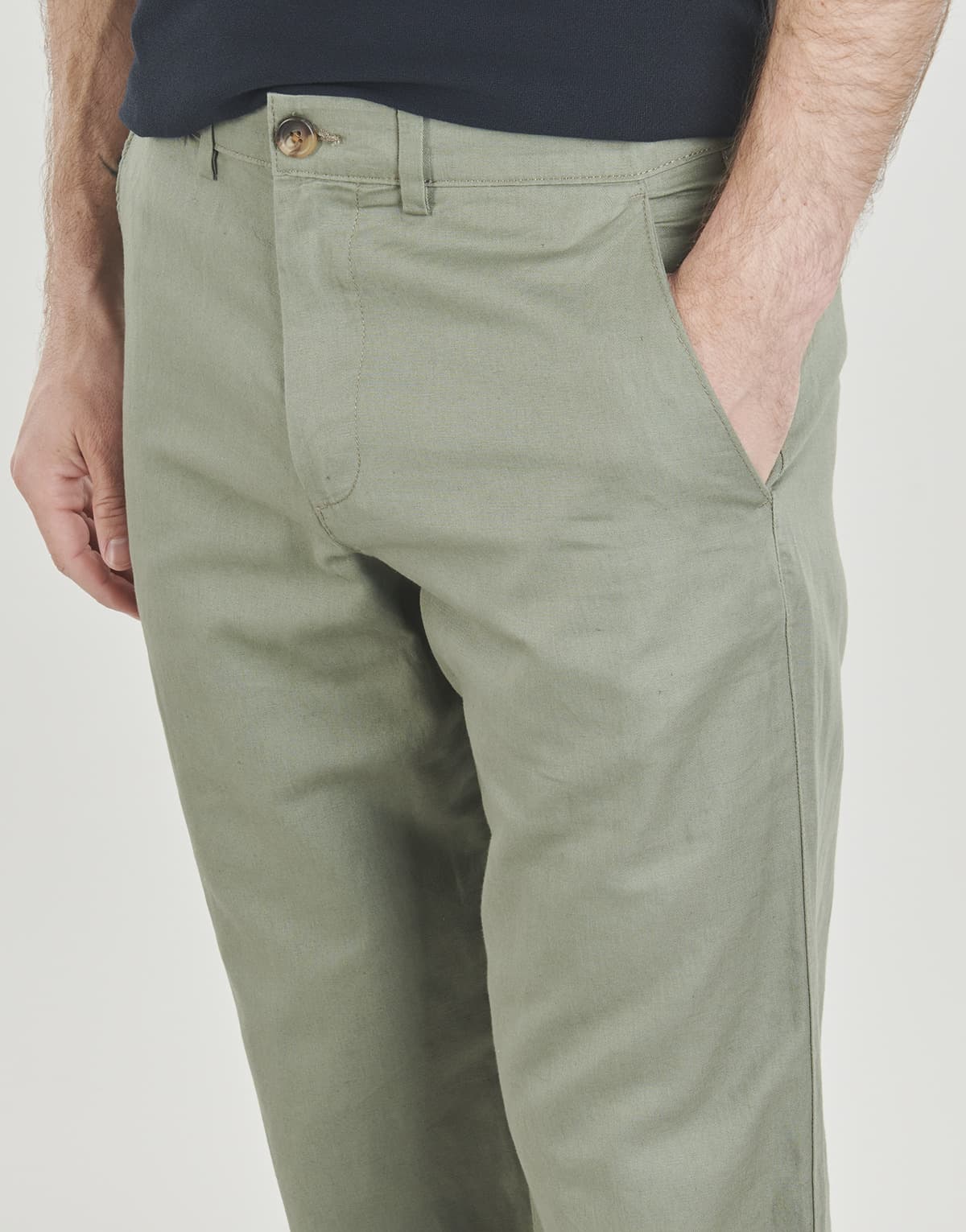 Men's Pants Selected Green