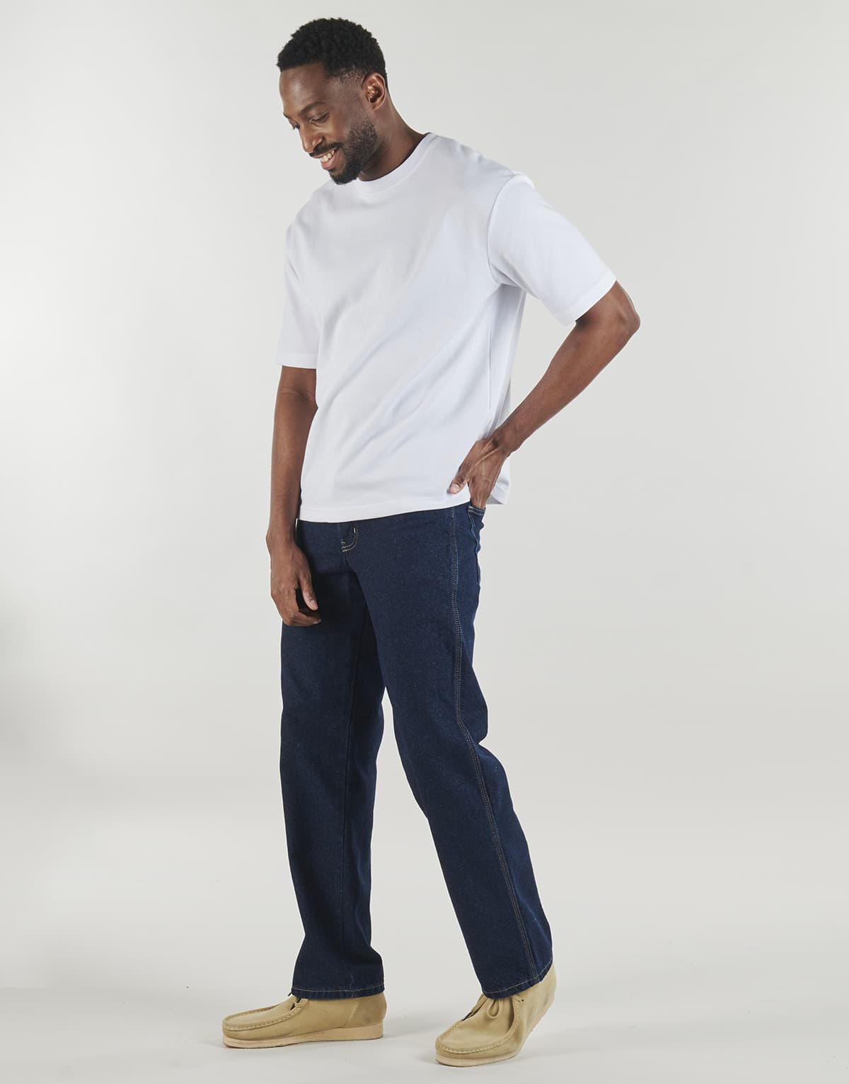 Men's T-Shirts Selected White