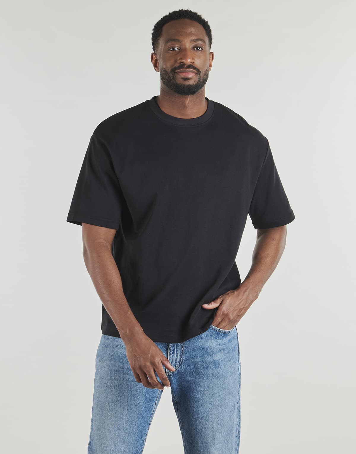 Men's T-Shirts Selected Black