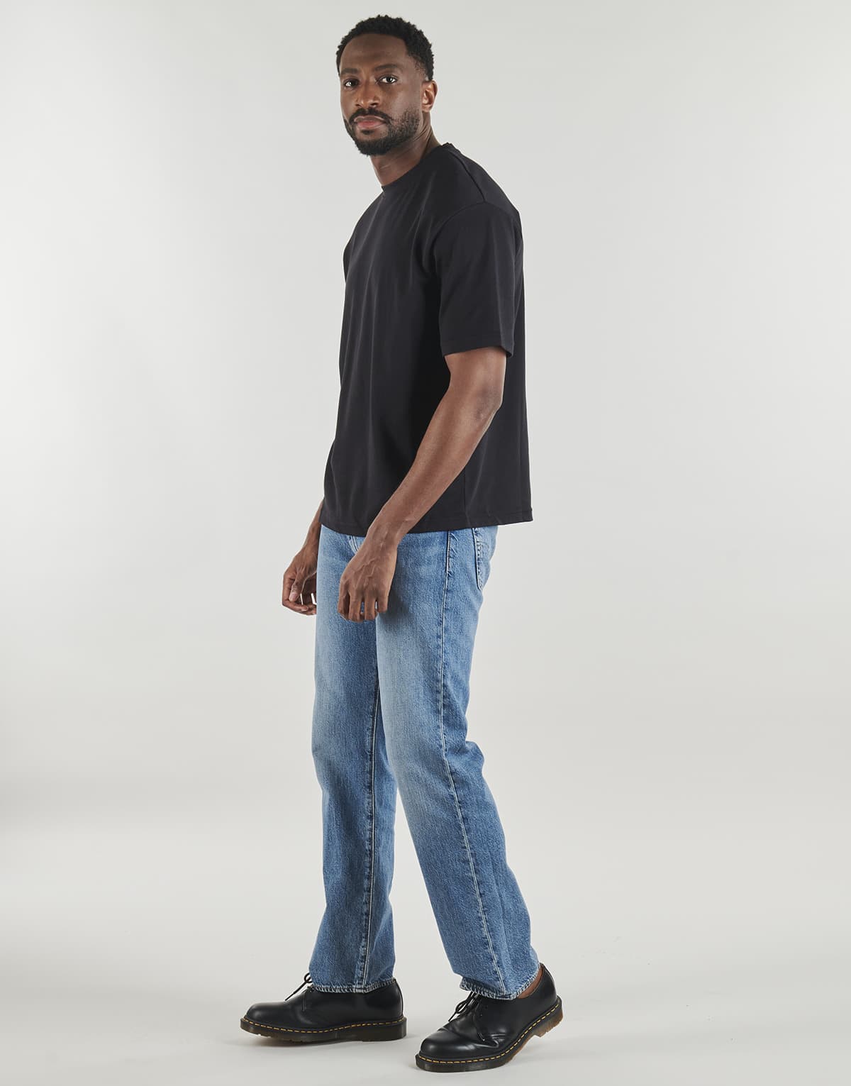 Men's T-Shirts Selected Black