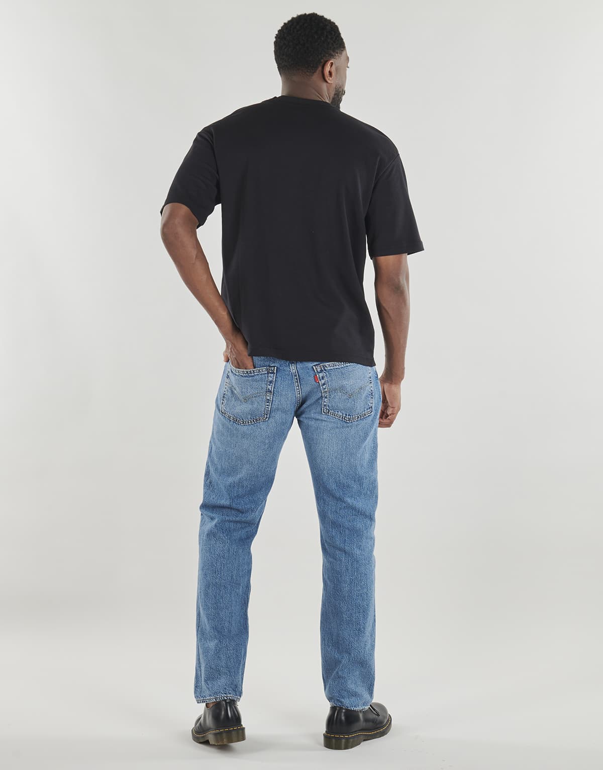 Men's T-Shirts Selected Black