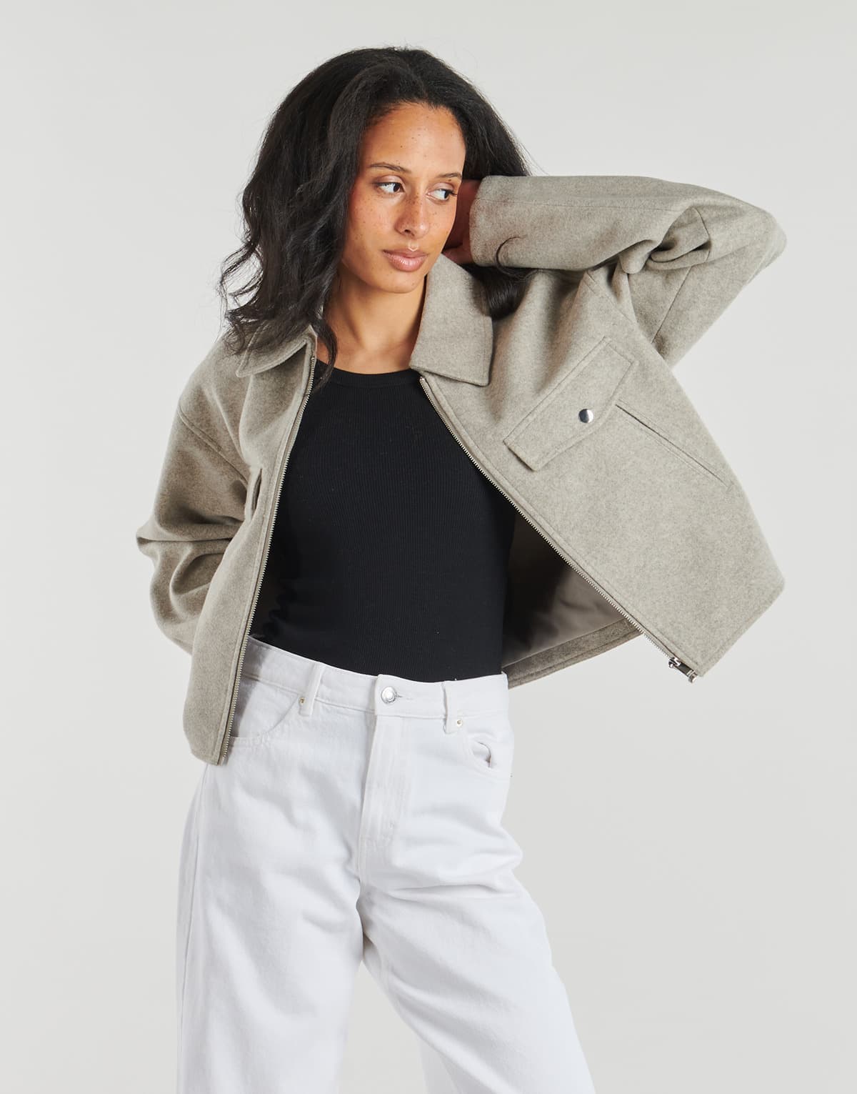Women's Jackets Vero Moda Beige