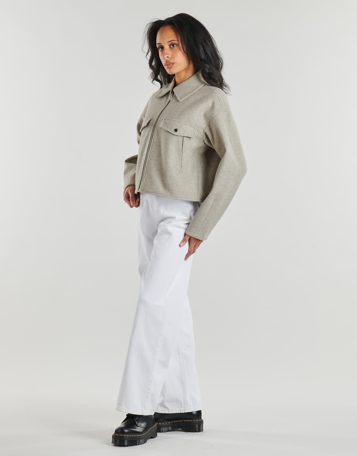 Women's Jackets Vero Moda Beige