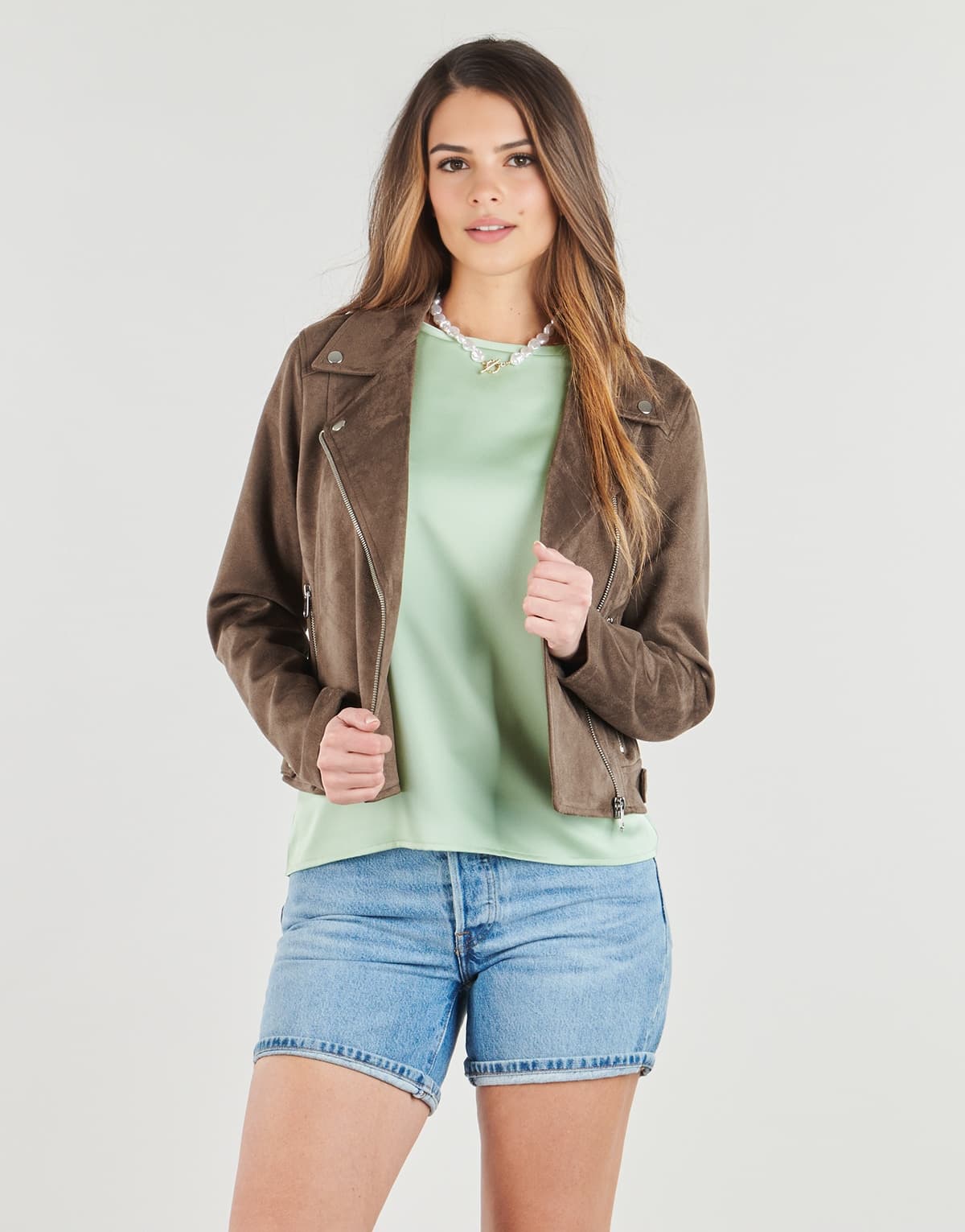 Women's Jackets Vero Moda Brown