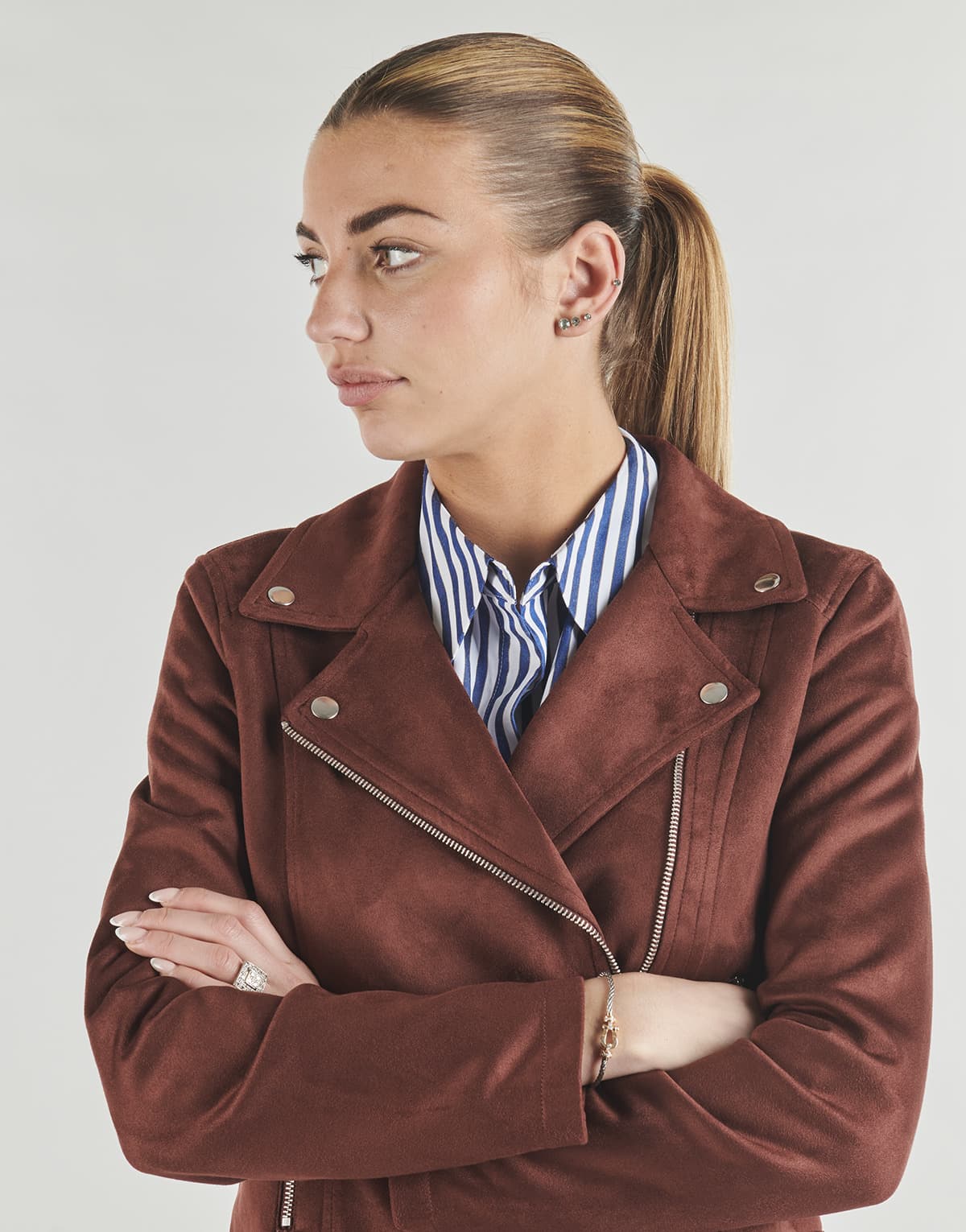 Women's Jackets Vero Moda Bordeaux