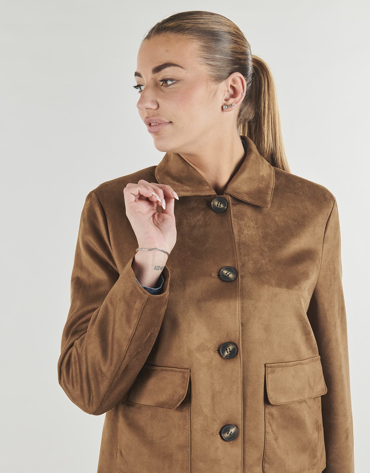 Women's Jackets Vero Moda Brown