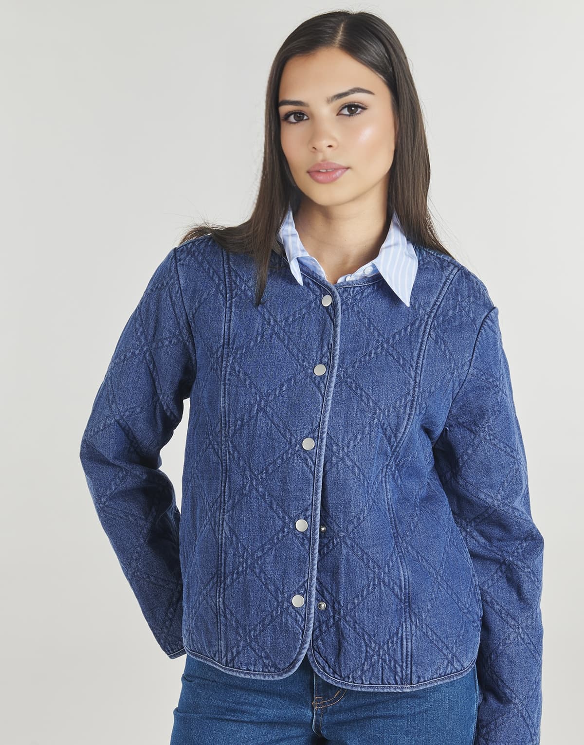 Women's Jackets Vero Moda Blue